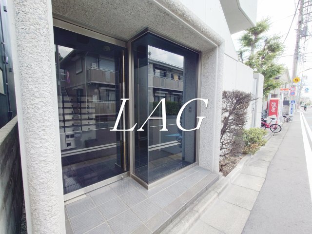 エントランス　エントランスです。