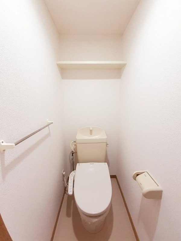 トイレ　図面と現状に相違がある場合には現状を優先