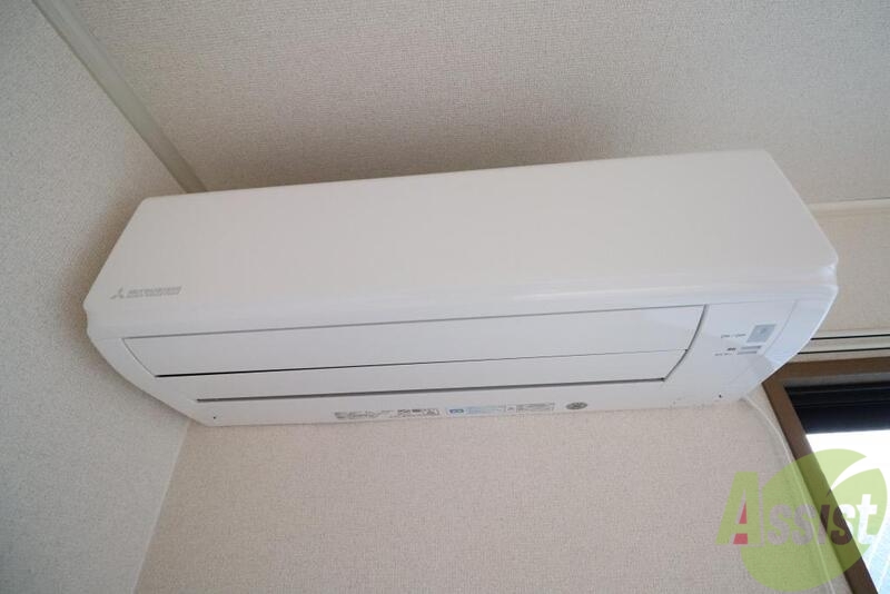 その他設備　最初からエアコンが付いているなんて嬉しいですね