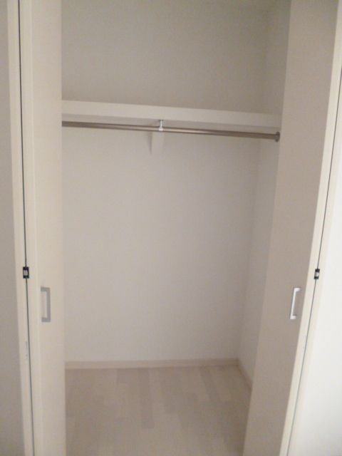 収納　※別号室の参考写真になります。