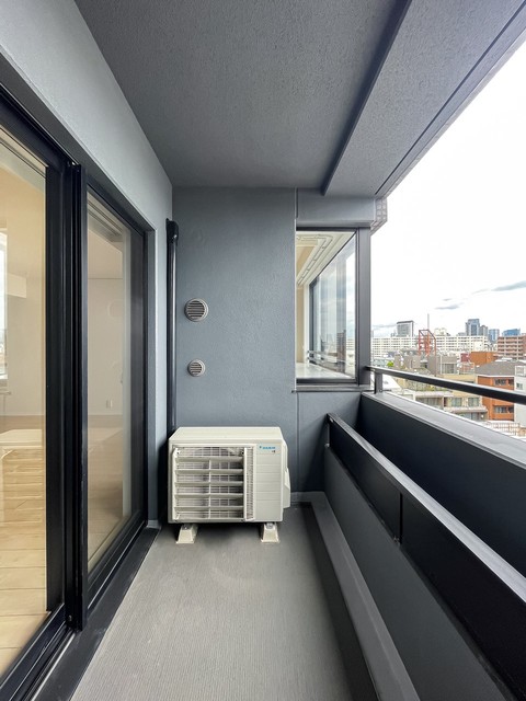バルコニー　※写真は同タイプ住戸です。