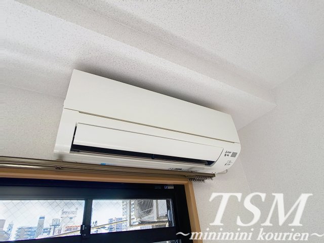 その他設備　エアコン完備