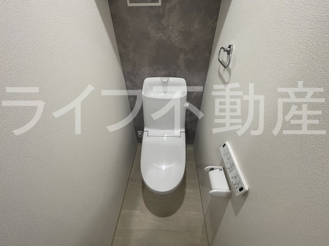 トイレ　落ち着いたトイレです