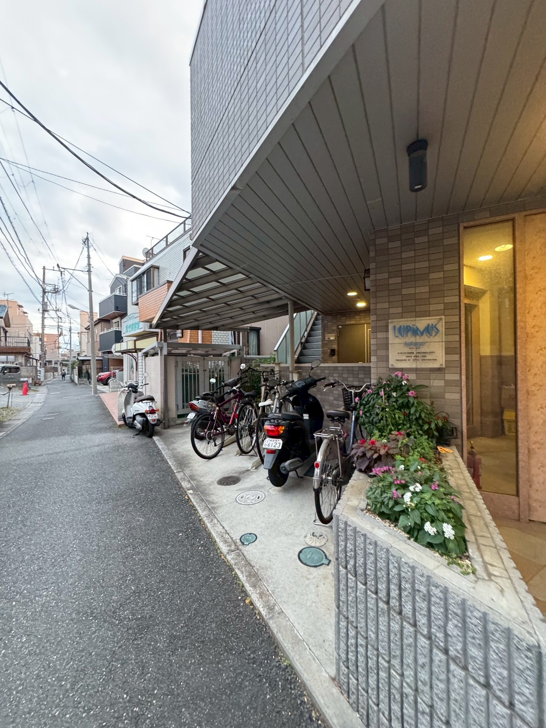 駐車場