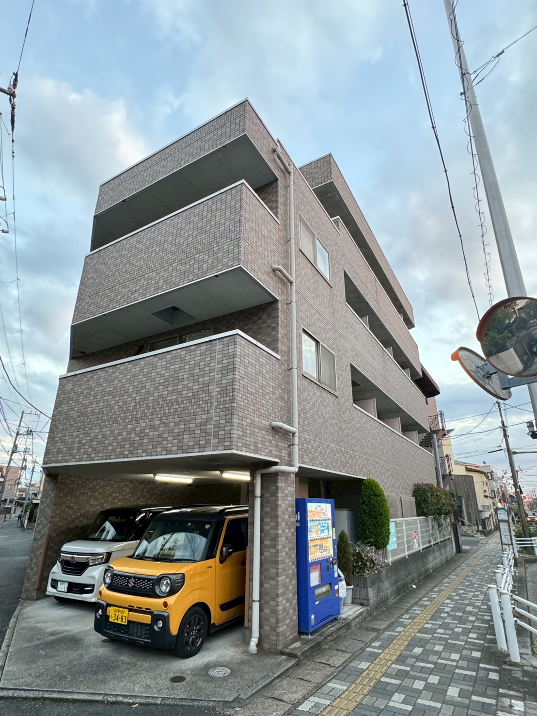 建物外観