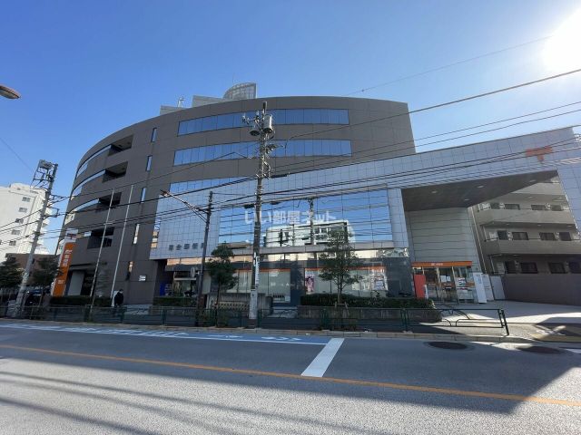 郵便局　落合郵便局（郵便局）まで389m