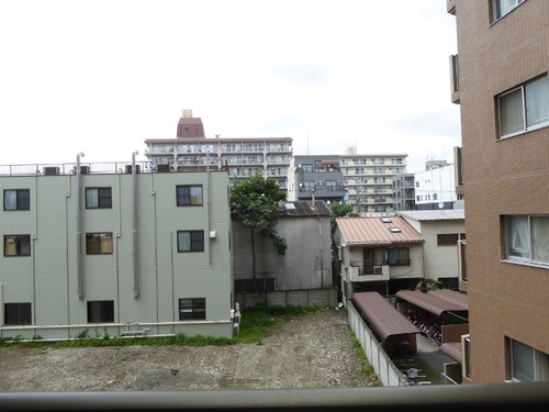 眺望　バルコニーからの眺望　※前回募集時2014年7月撮影の写真