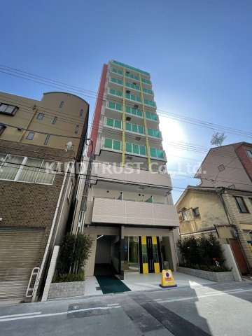 建物外観　外はこのようになっています