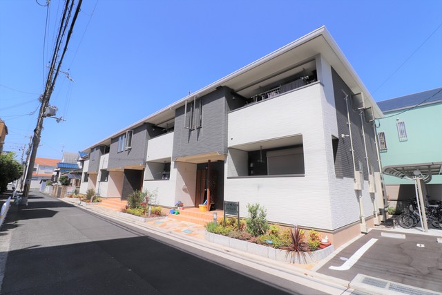 建物外観　サンフォレストＮ