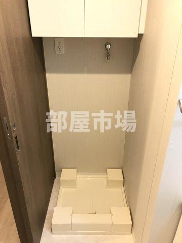 その他設備　洗濯機置場