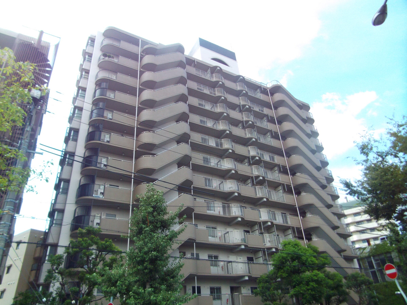 建物外観　エクセラート神戸