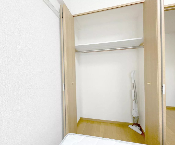 収納　※別部屋の参考写真です。