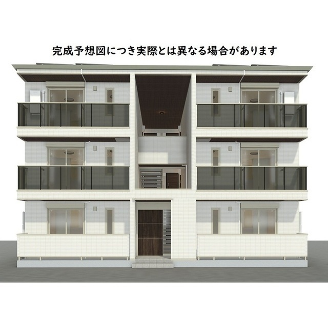 エントランス　建物外観