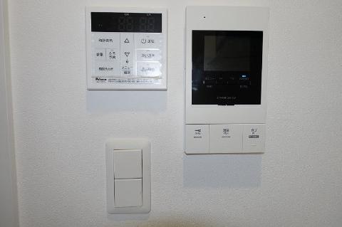 セキュリティ　カメラ付インターホン