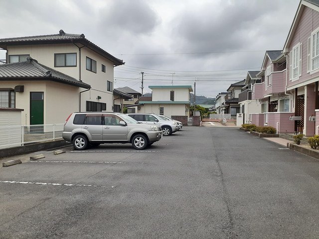 駐車場　駐車場があります