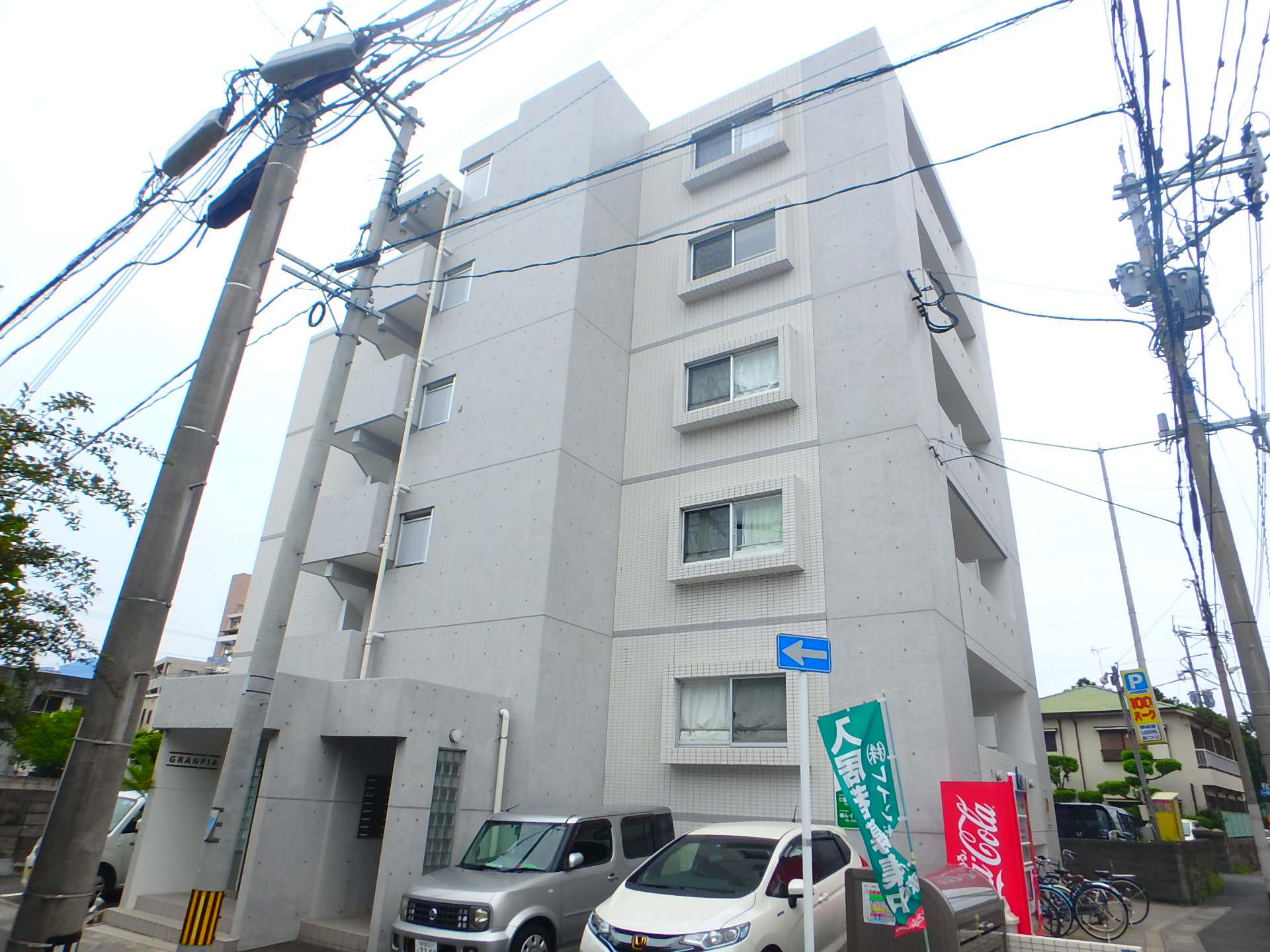 建物外観