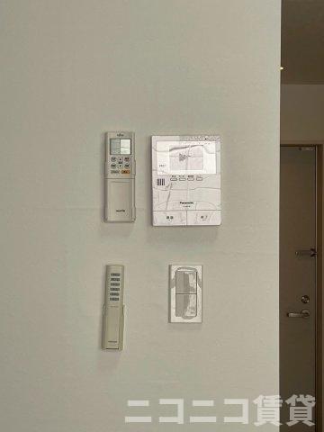 セキュリティ　別号室イメージの為、現状を優先致します。