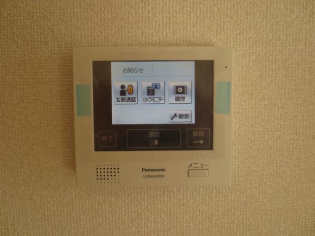 セキュリティ　来客時にも便利なＴＶモニターホン