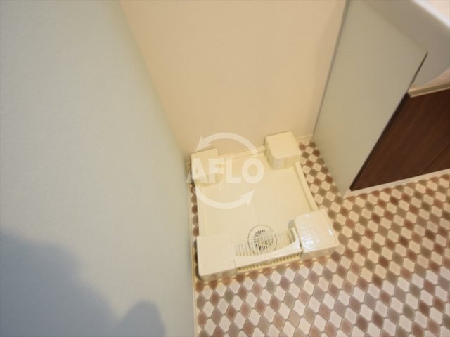 その他設備　ドミツィール 福　室内洗濯機置き場