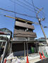 湊駅より徒歩8分 新築 3階建の賃貸物件