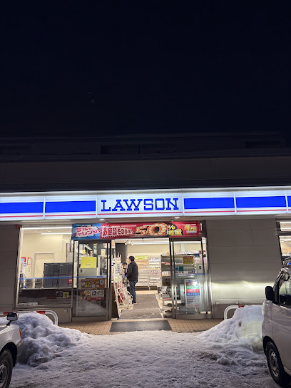 コンビニ　ローソン札幌北3条西二十丁目店（コンビニ）まで355m