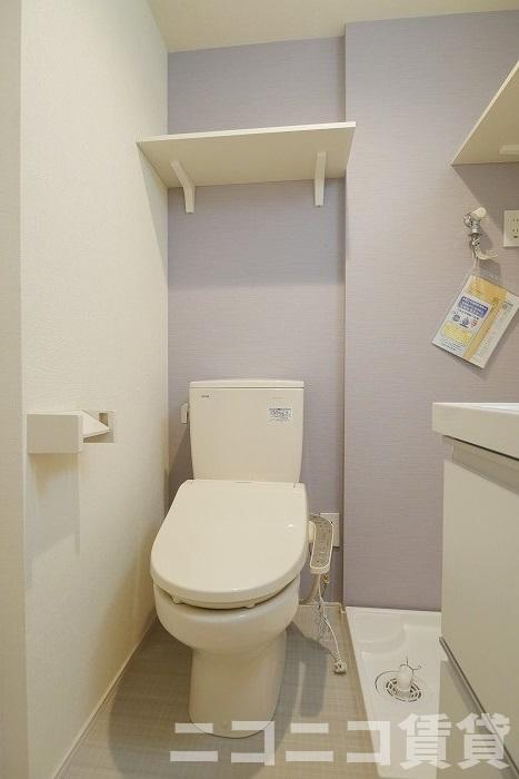 トイレ　別号室イメージの為、現状を優先致します。