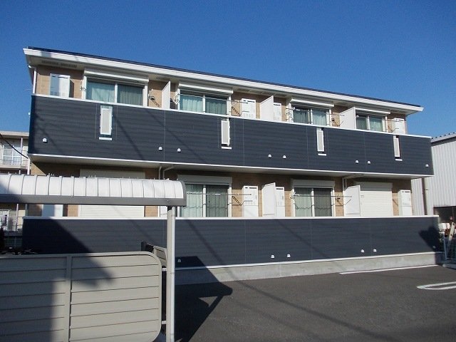 建物外観　外はこのようになっています