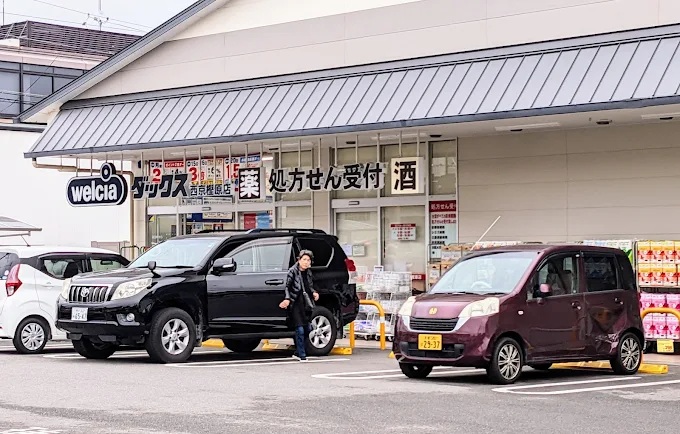 ドラックストア　ダックス西京樫原店（ドラッグストア）まで390m