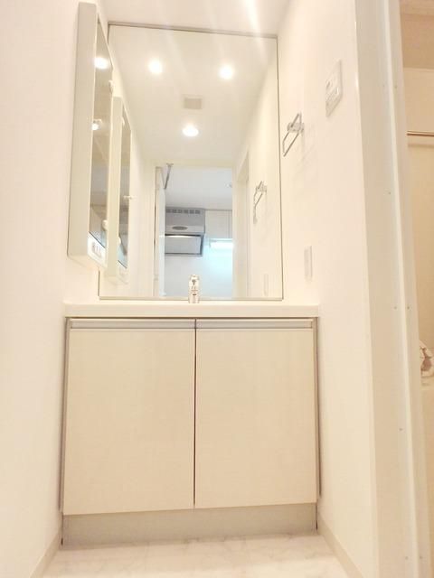 洗面設備　★独立洗面台★