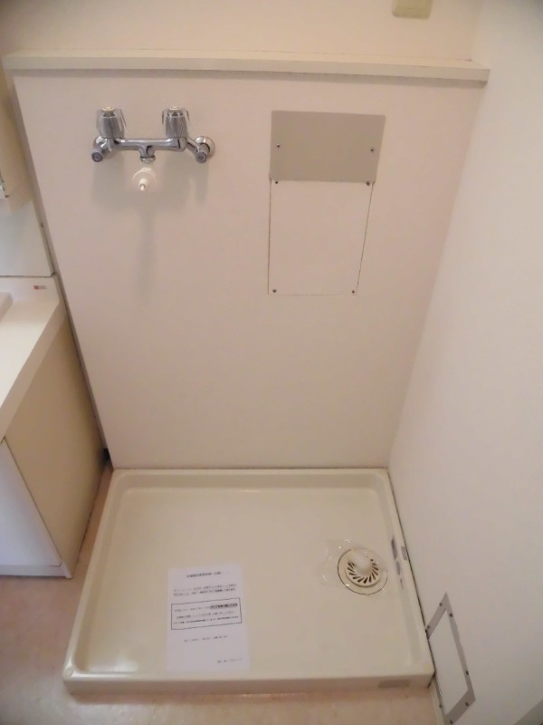 その他設備　室内洗濯機置き場♪