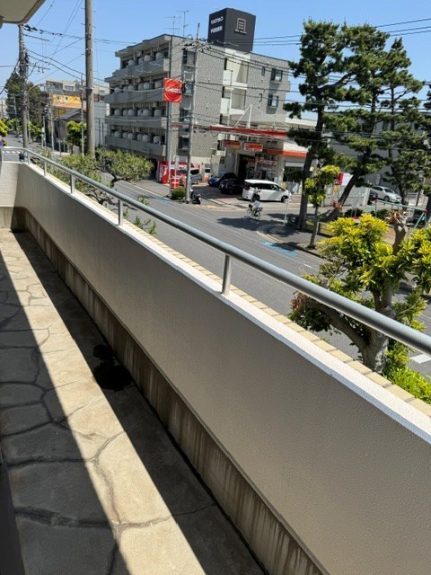 バルコニー