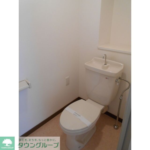 トイレ　同タイプ別棟別部屋写真※現況優先
