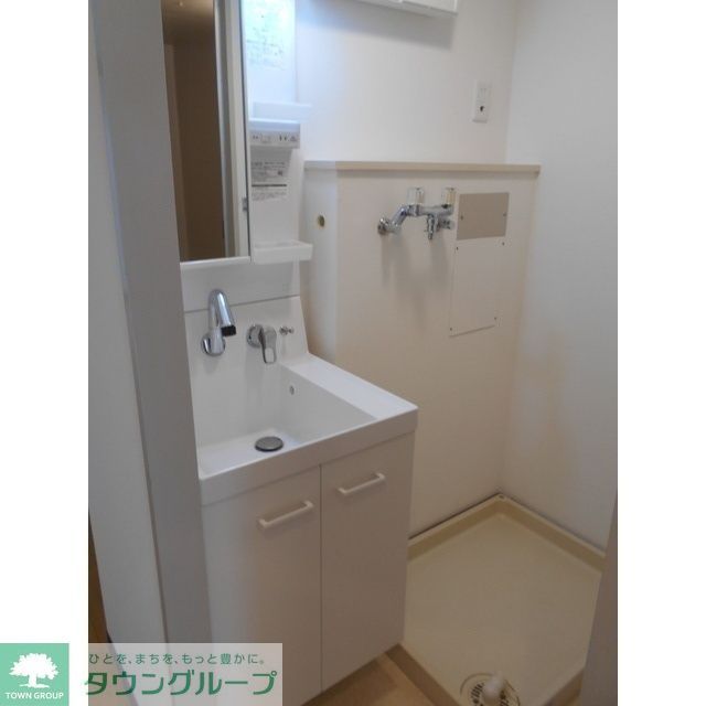 洗面設備　同タイプ別棟別部屋写真※現況優先