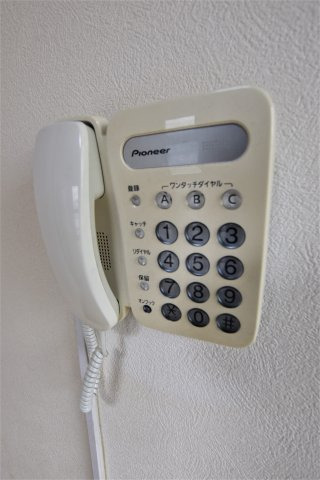 セキュリティ　同物件、類似間取りのイメージ写真です