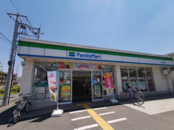 コンビニ　ファミリーマート 松原天美西店（コンビニ）まで1283m