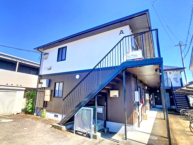 建物外観　2024年7月撮影