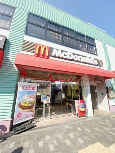 飲食店　マクドナルド 小田急湘南台店（飲食店）まで328m