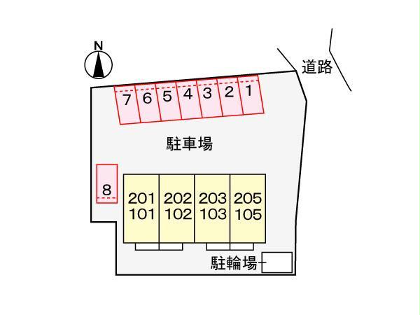 駐車場　駐車場