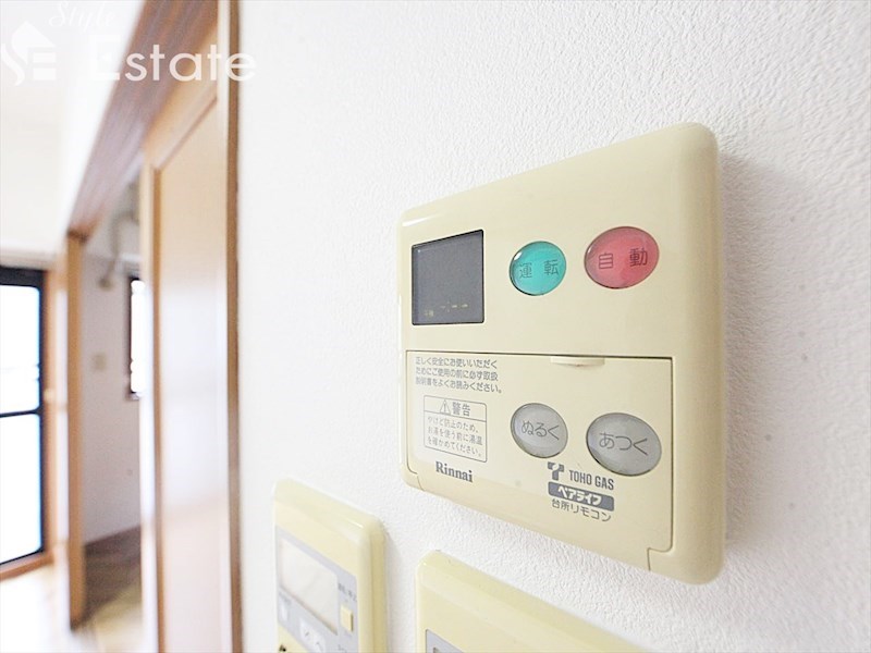 その他設備　給湯器