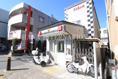 警察署・交番　越谷警察署蒲生駅前交番（警察署・交番）まで380m