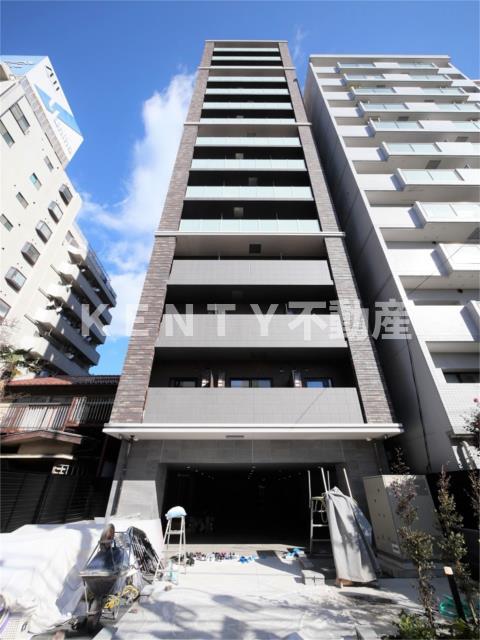 建物外観　物件の外観です