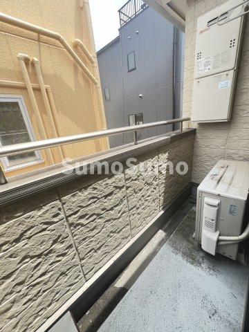 バルコニー　広々としたバルコニーです