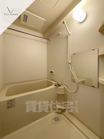 バス・シャワールーム　同物件別部屋