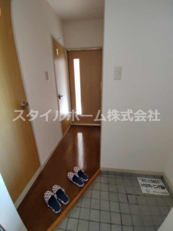 玄関　毎日通る玄関はこちらです