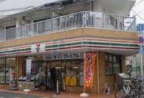 コンビニ　セブンイレブン豊玉上店（コンビニ）まで150m
