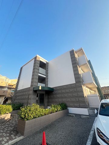 建物外観　外観は落ち着いています