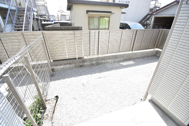 バルコニー　別部屋の写真を参照。