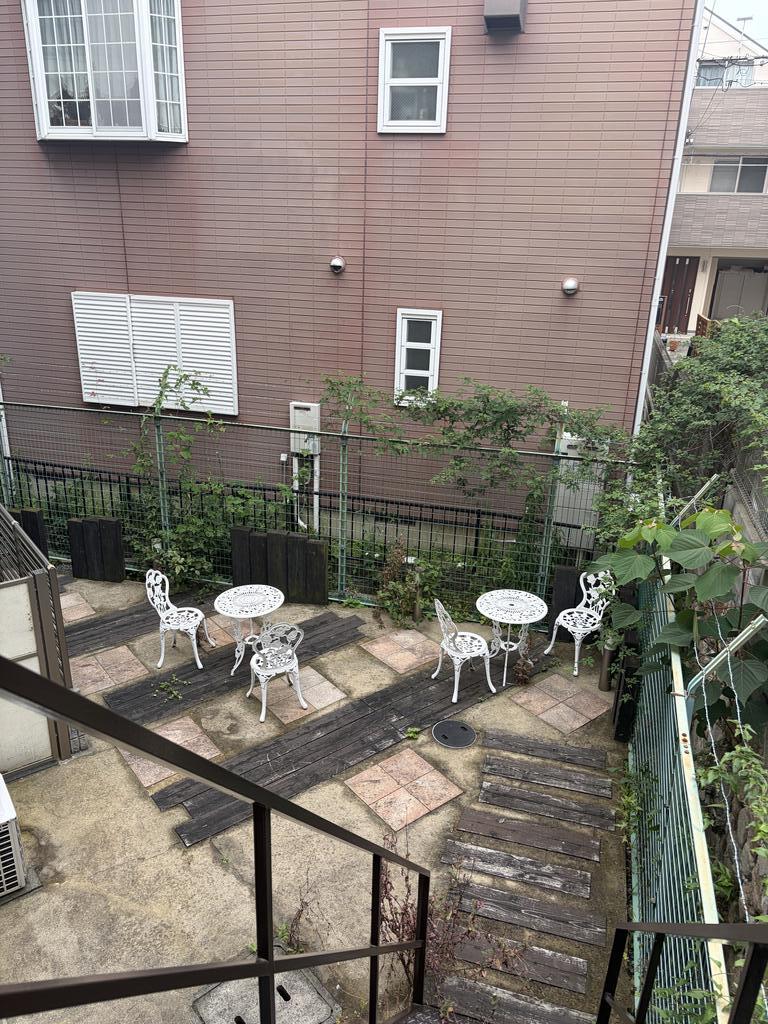 その他共有部分　中庭