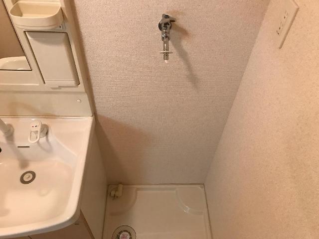 その他　洗濯機置場