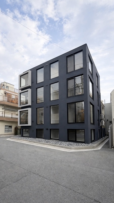 建物外観　裏側のイメージです